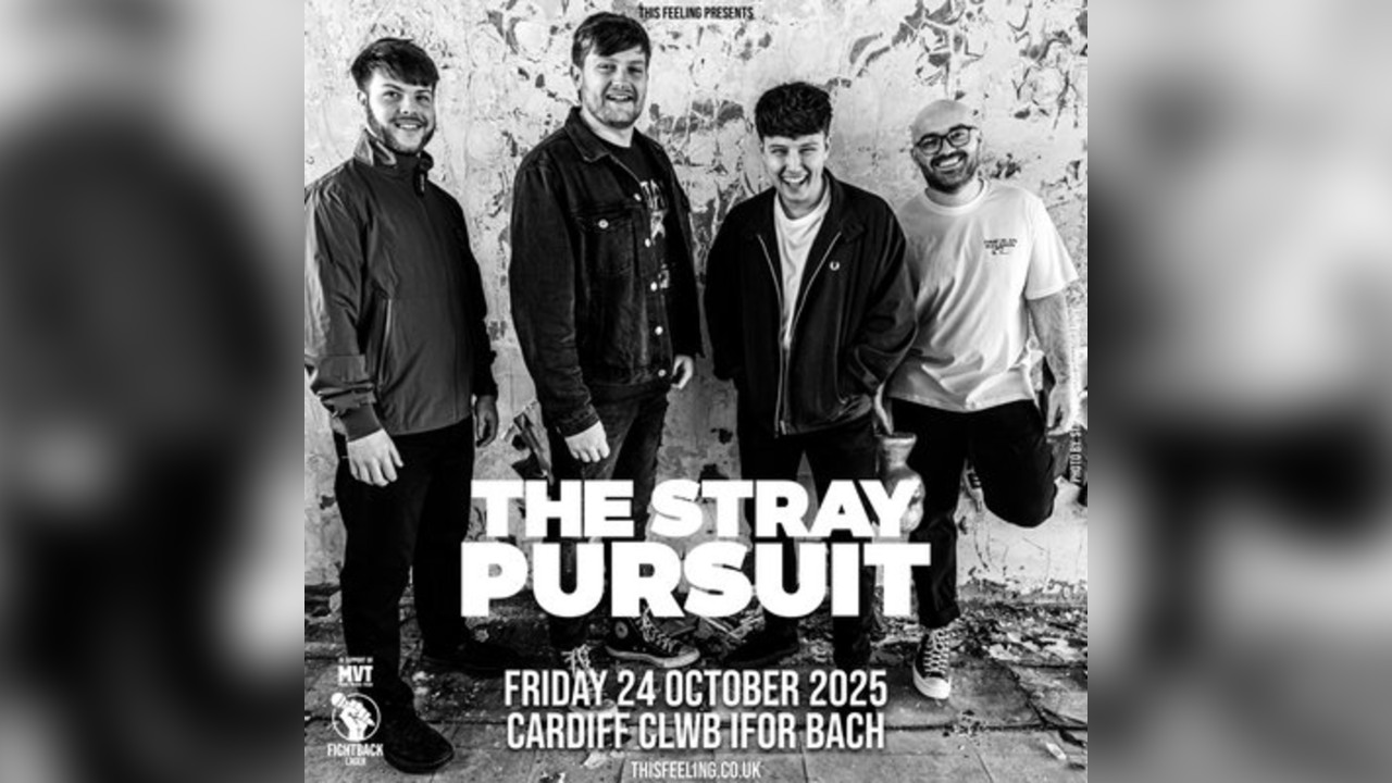 The Stray Pursuit - Cardiff