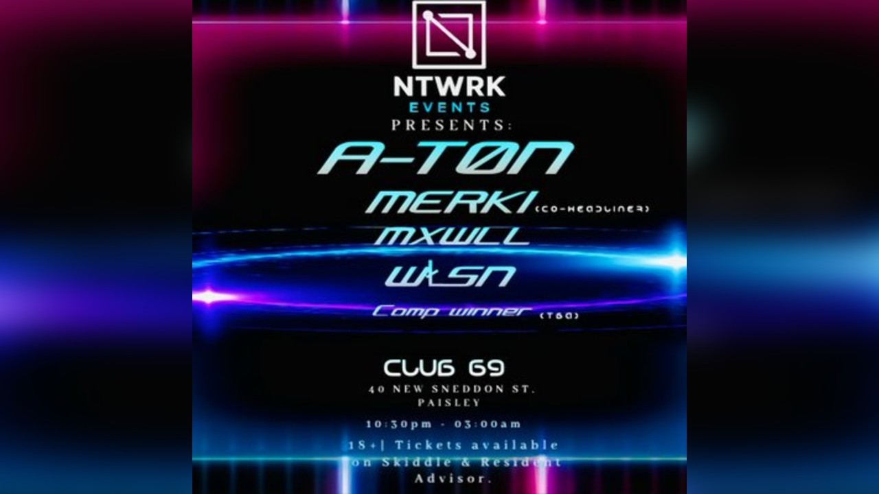 NTWRK Events x Club 69