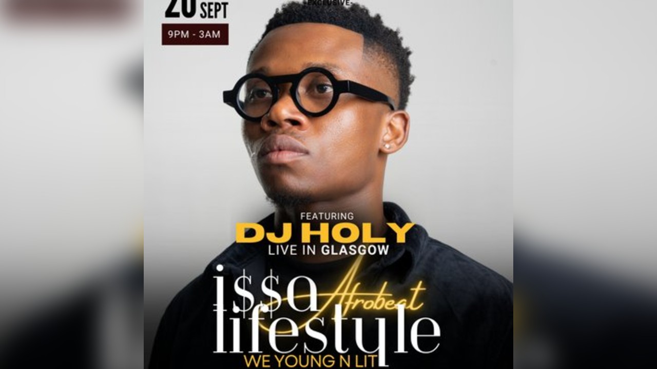 ISSA AFROBEAT Lifestyle feat. UK's DJ HOLY