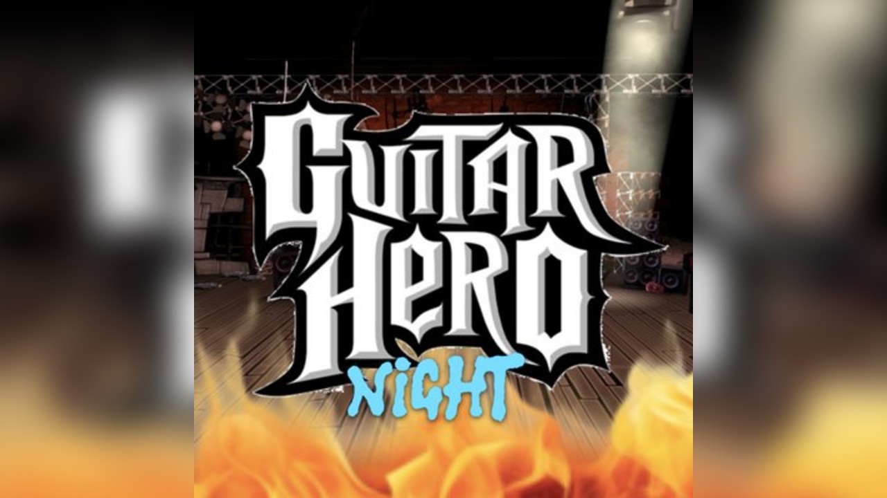 Guitar Hero Night