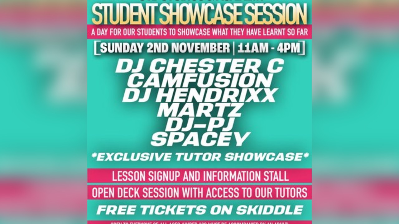 Student DJ Showcase Session 2.0 - OTD Academy