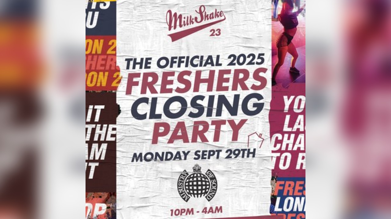 The Official Freshers 2025 Closing Party