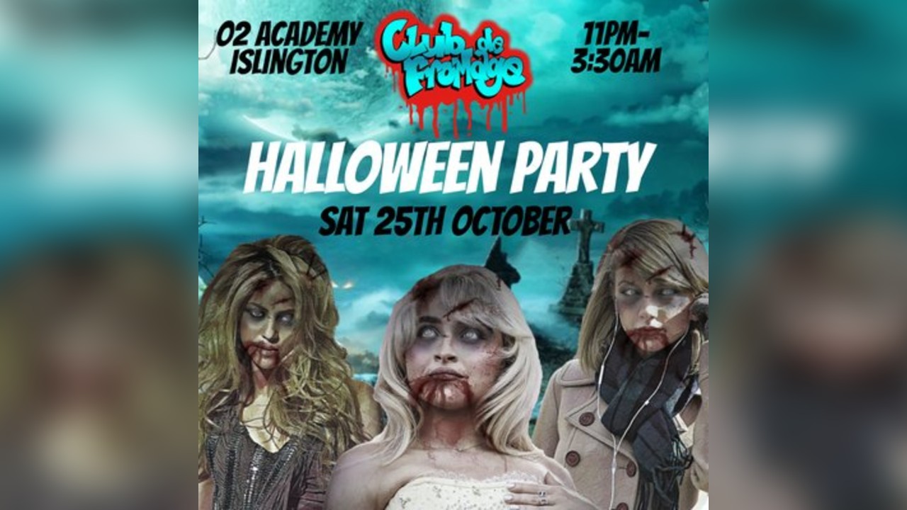 Club de Fromage - Halloween Special Part I: 25 Oct, 11pm-3:30am