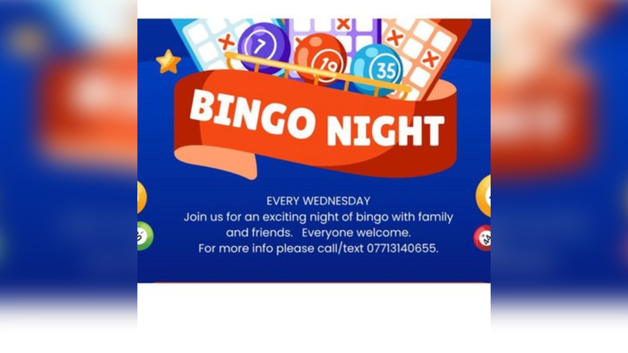 Cash Bingo Night