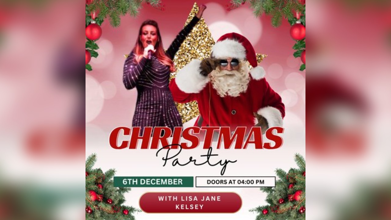 Christmas party- with Lisa Jane Kelsey