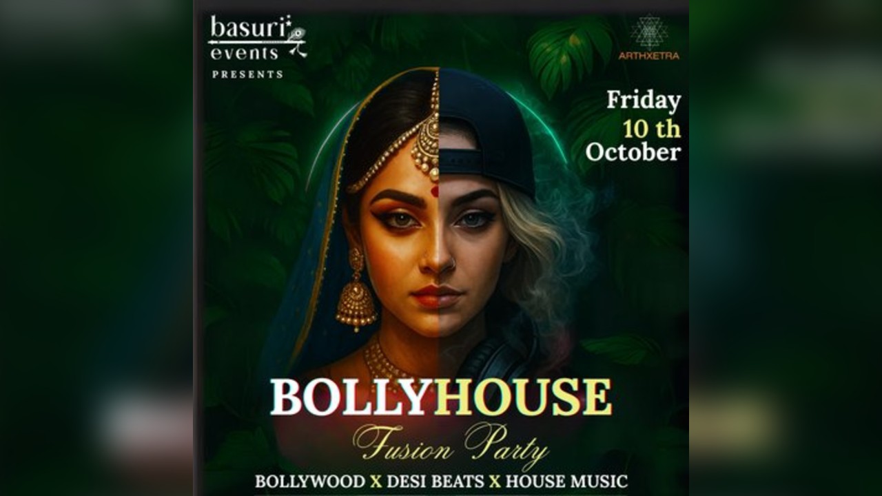 Bollyhouse Fusion Party