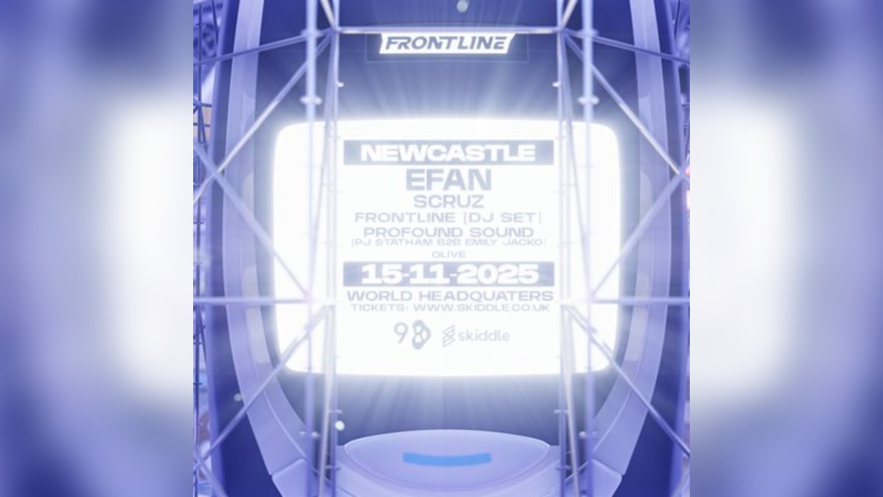 Frontline x 98 Presents: Efan, Scruz + Support