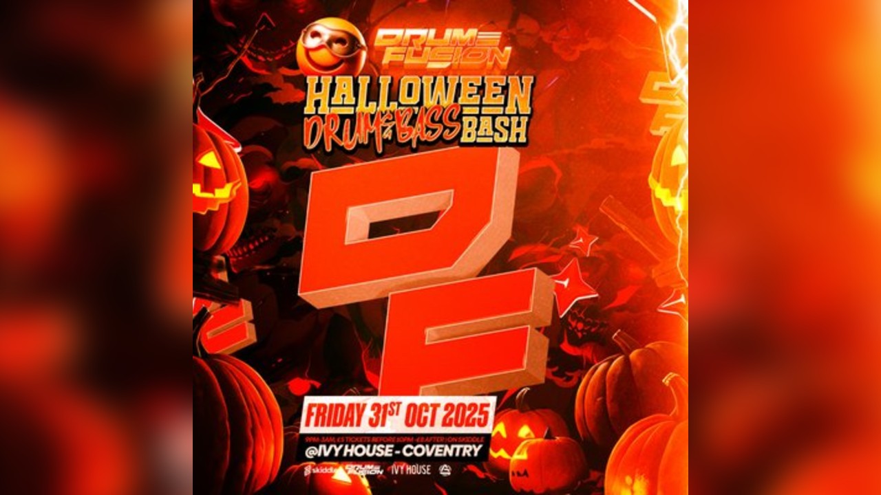 Drum Fusion Halloween Bash