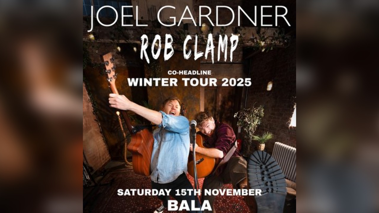 Joel Gardner & Rob Clamp LIVE Bala, Stori Beers