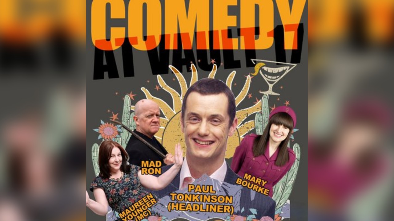 Vault 17 - Comedy Night