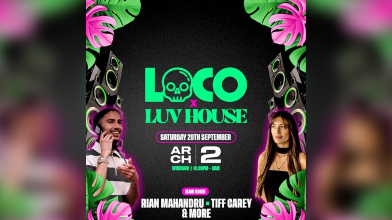 LOCO X LUV HOUSE Presents: Summer Closing Party