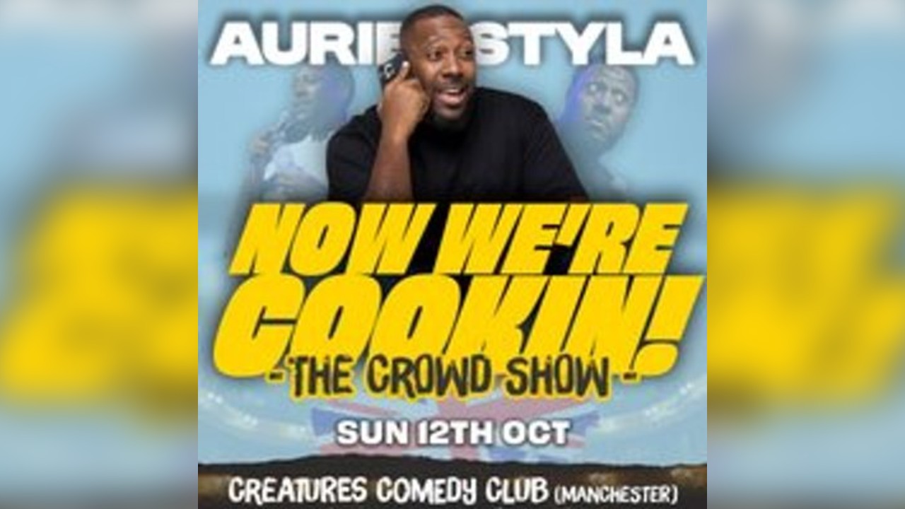 Now We're COOKIN - AURIE STYLA ||Creatures Comedy Club
