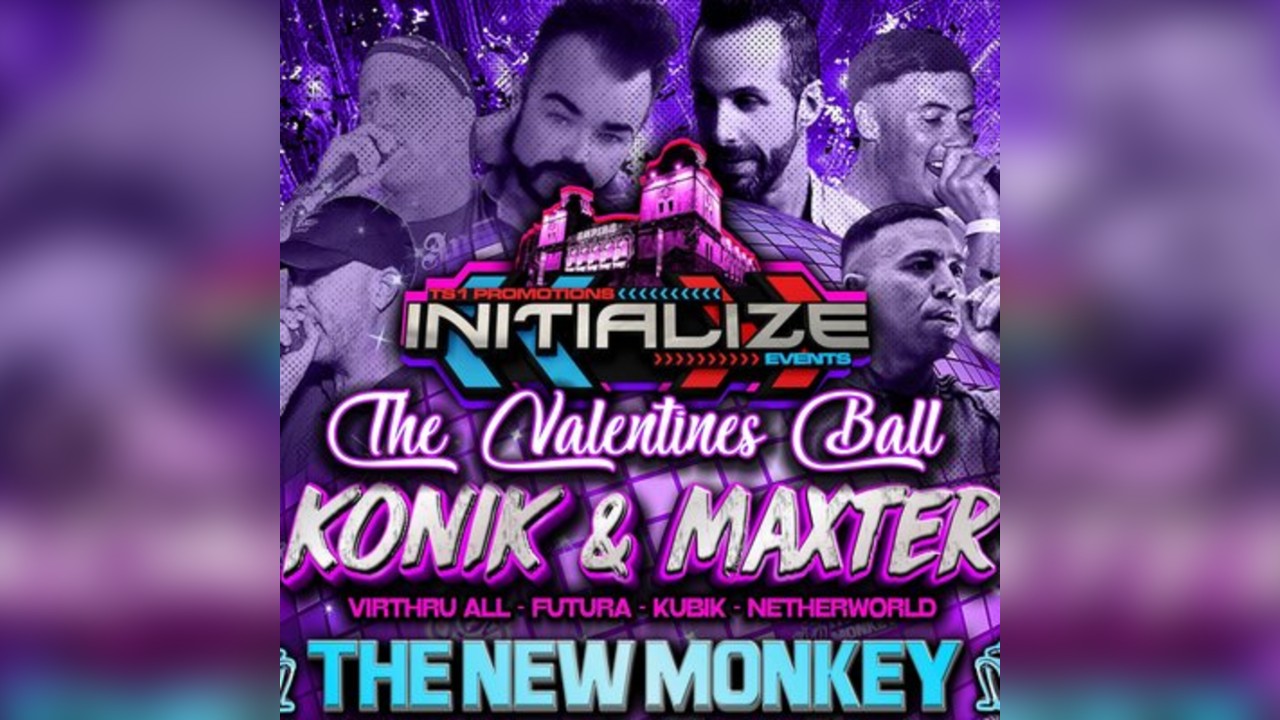 INITIALIZE - The Valentines Ball