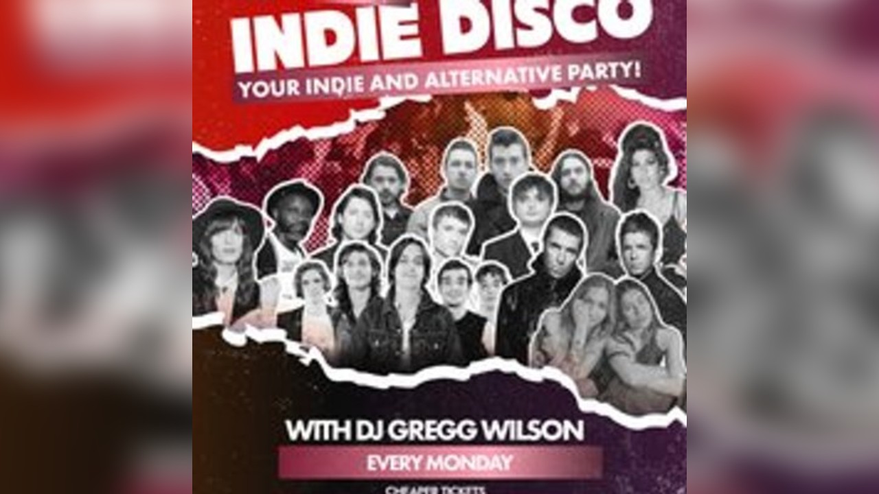 Sweaty Indie Disco