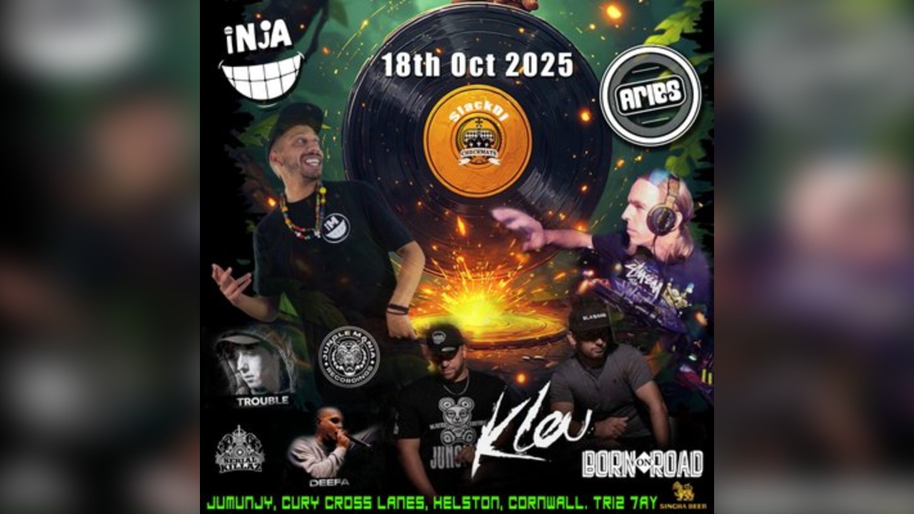 inja - Aries - Kleu - LIVE @ JUMUNJY