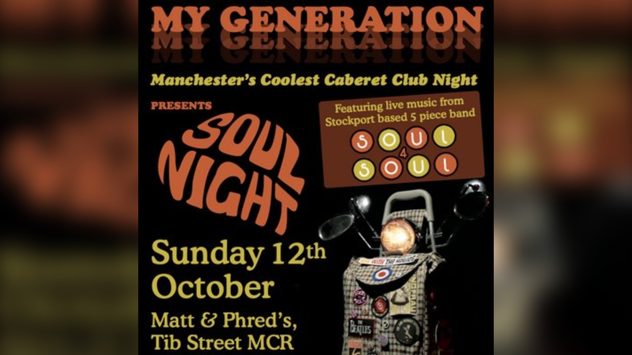 My Generation, ft. Soul4Soul