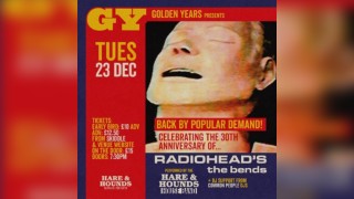 H&H House Band perform 'The Bends' by Radiohead