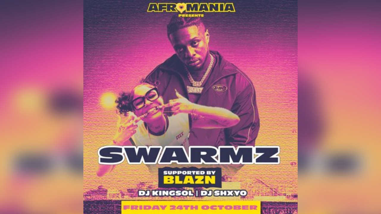 SWARMZ LIVE | AFROMANIA @ Horizon 24/10