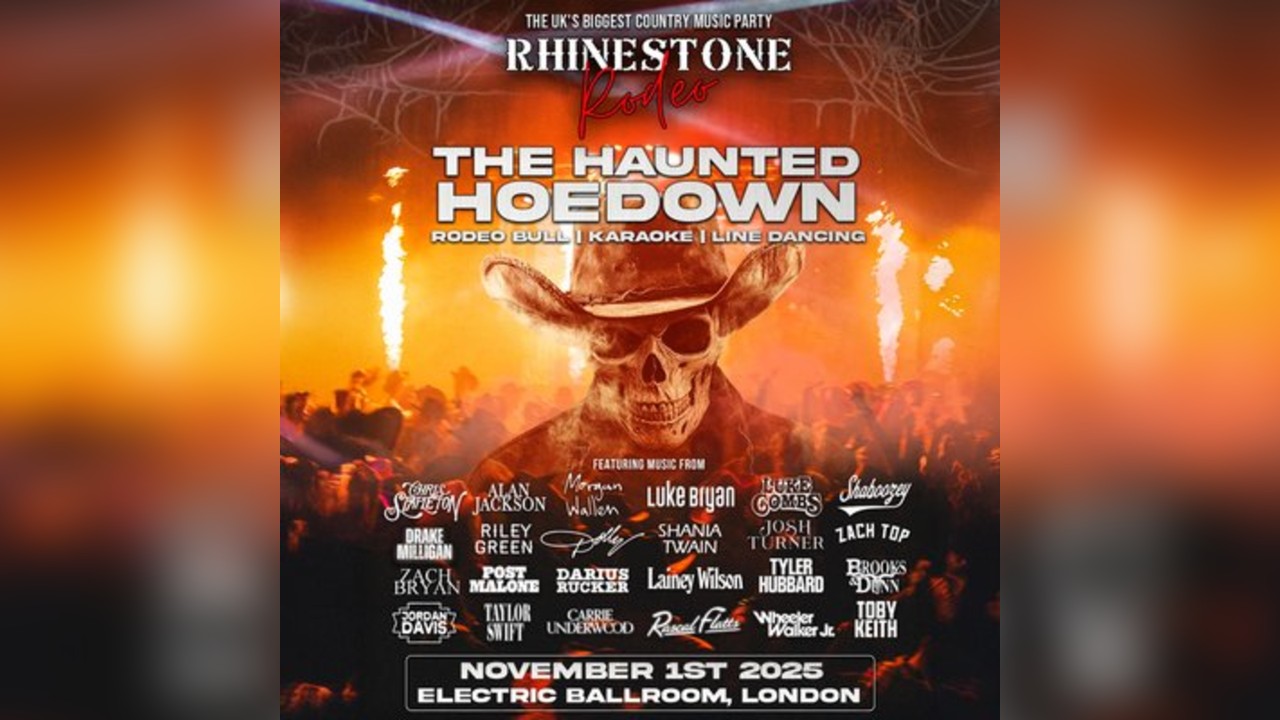Rhinestone Rodeo: The Haunted Hoedown - London, November 1st