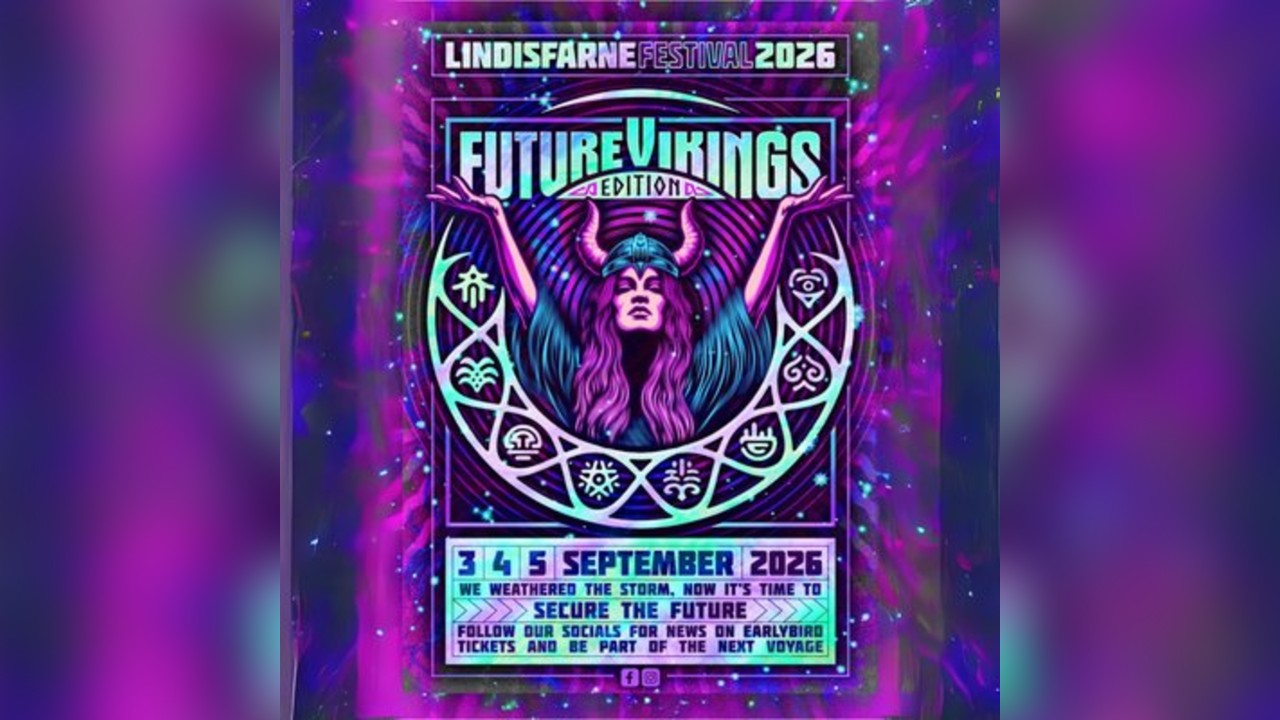 Lindisfarne Festival 2026