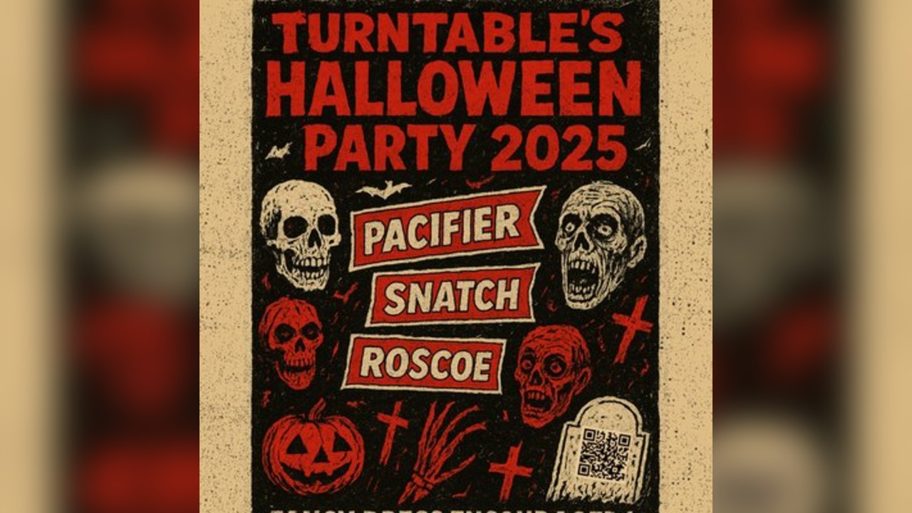 Turntable's Halloween Party 2025