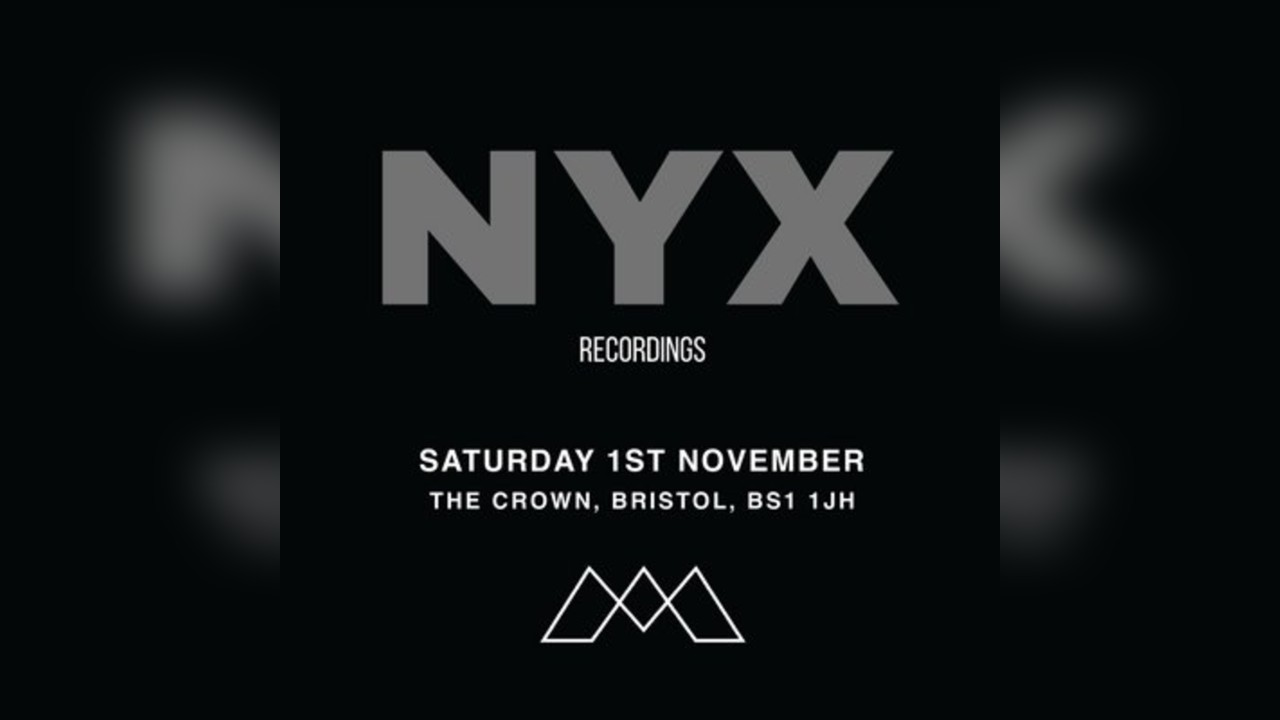 NYX Recordings x Makino: Teej, ABLE, Spektiv, Ephyra, GLM, Ruggz