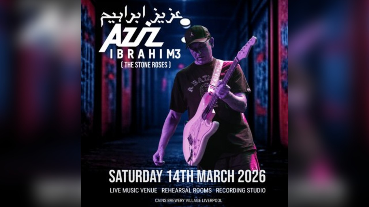 Aziz Ibrahim live at Archive liverpool