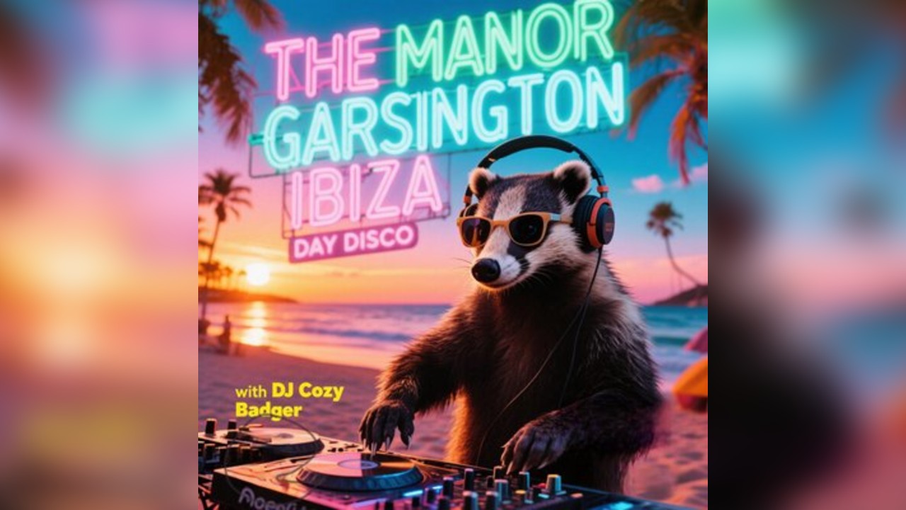 Ibiza Day Disco @ The Manor Garsington