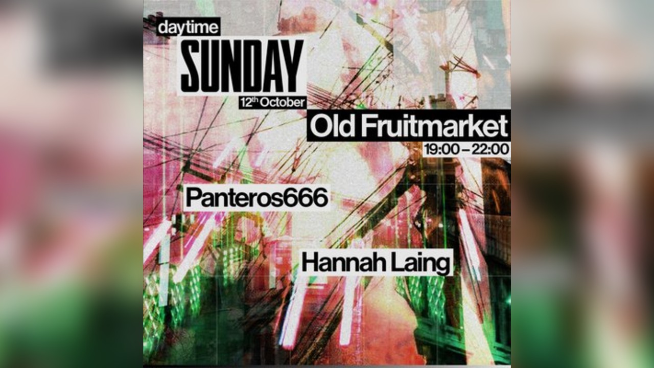 Hannah Laing | doof Glasgow Weekender