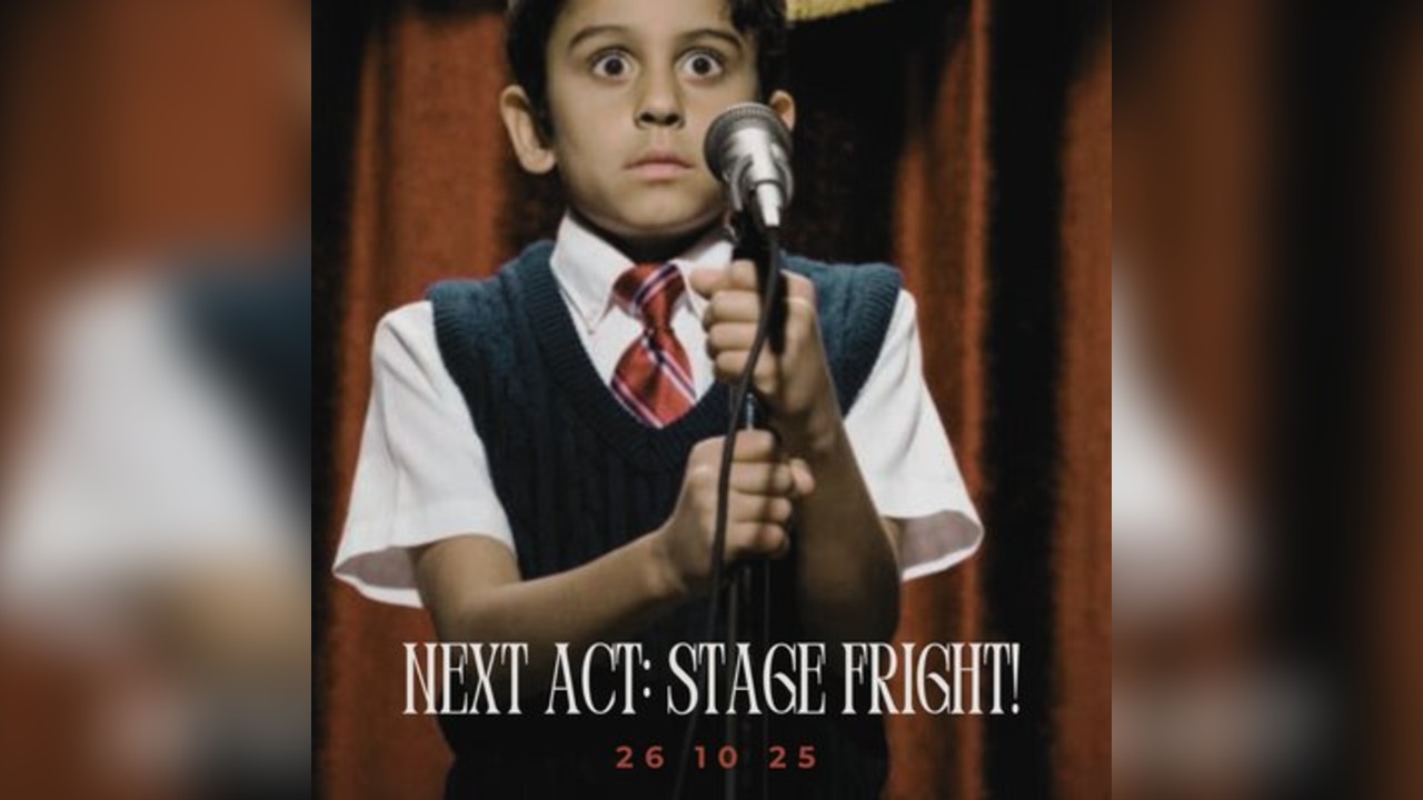 Next Act: Stage Fright