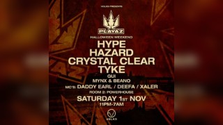Playaz: Halloween Weekend