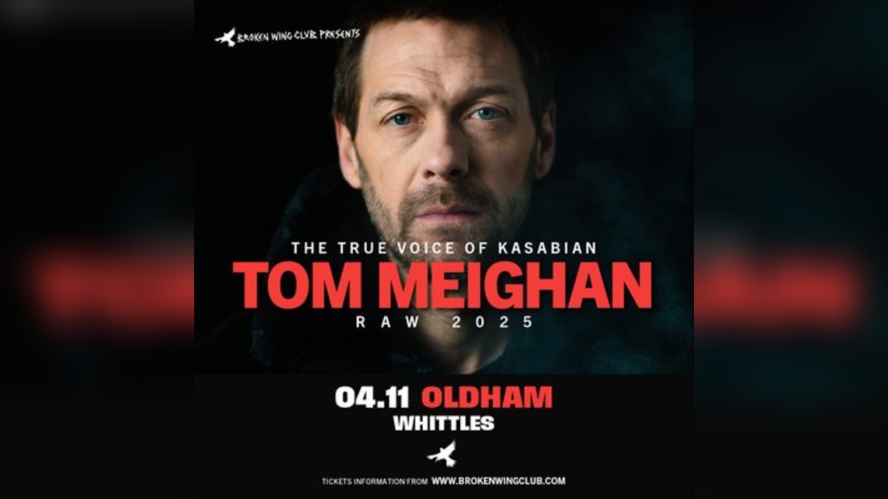 Tom Meighan (Kasabian) RAW25 - OLDHAM