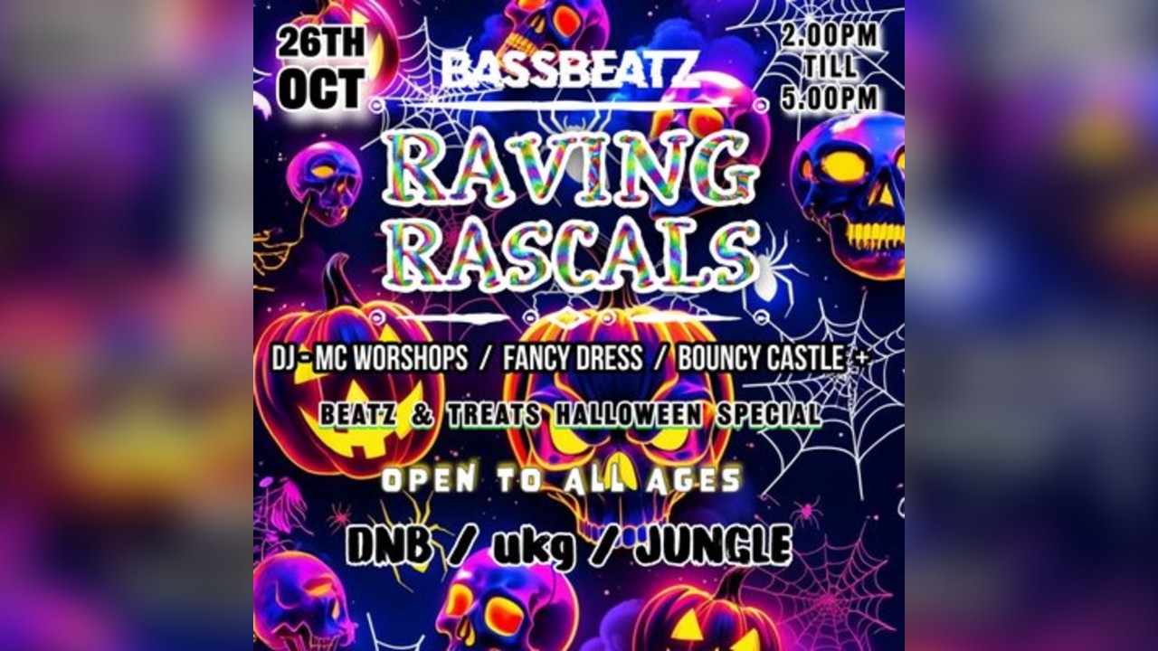 Raving Rascals Halloween Special