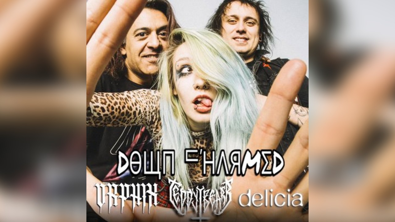 Orphix + TEDDYYBEARR + Down Charmed + Delicia