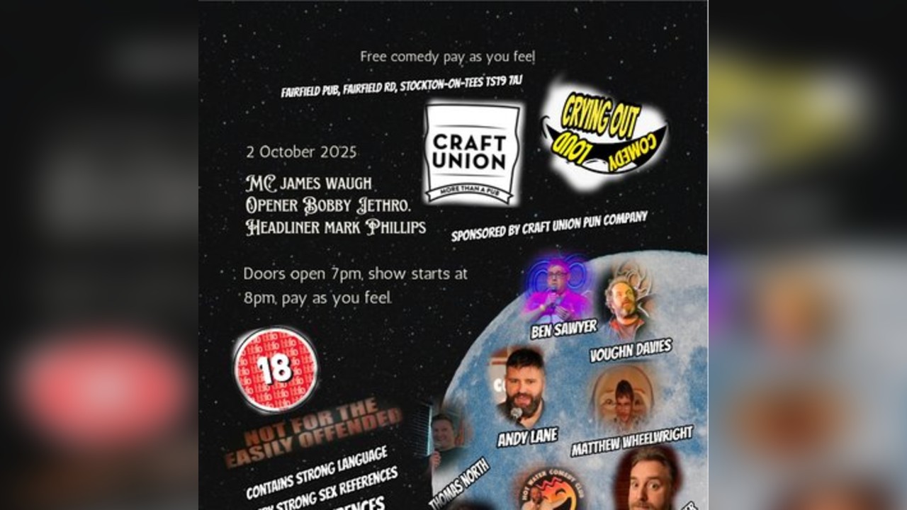 Crying out loud comedy