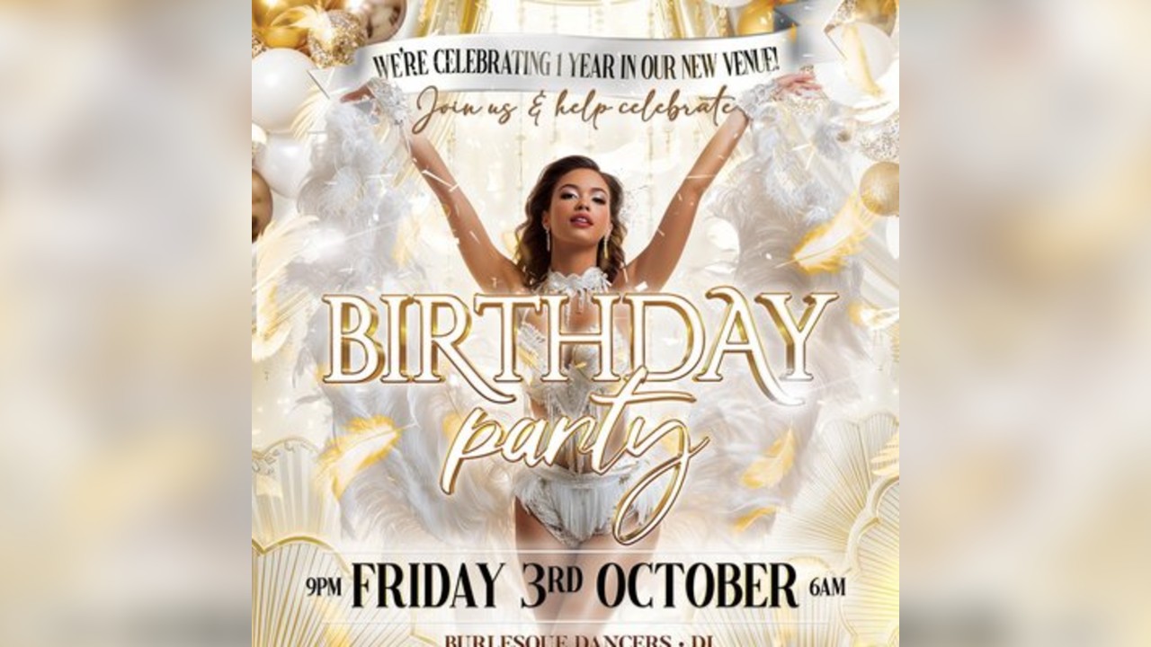Heat - 1 Year Anniversary Birthday Party