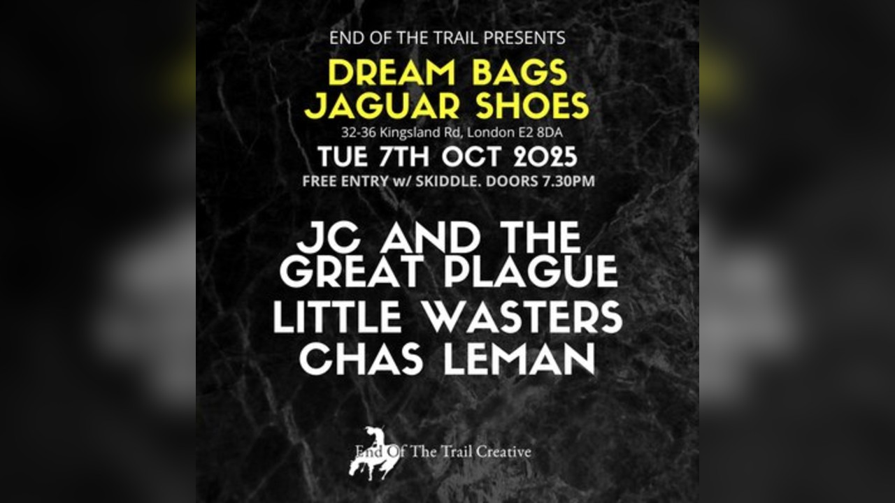 End Of The Trail @ Dream Bags Jaguar Shoes