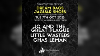 End Of The Trail @ Dream Bags Jaguar Shoes