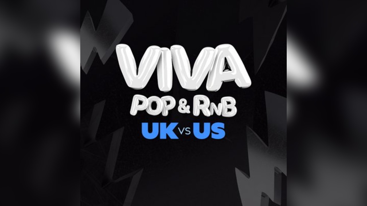 VIVA Pop / R&B / Club Hits - UK vs US Special