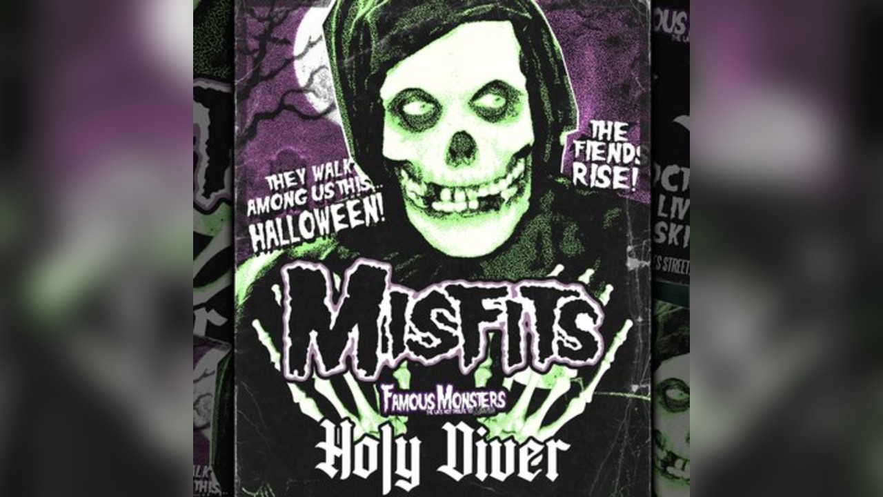 Halloween at Holy Diver Misfits - famous Monsters UK