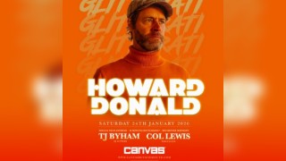 Glitterati presents Howard Donald