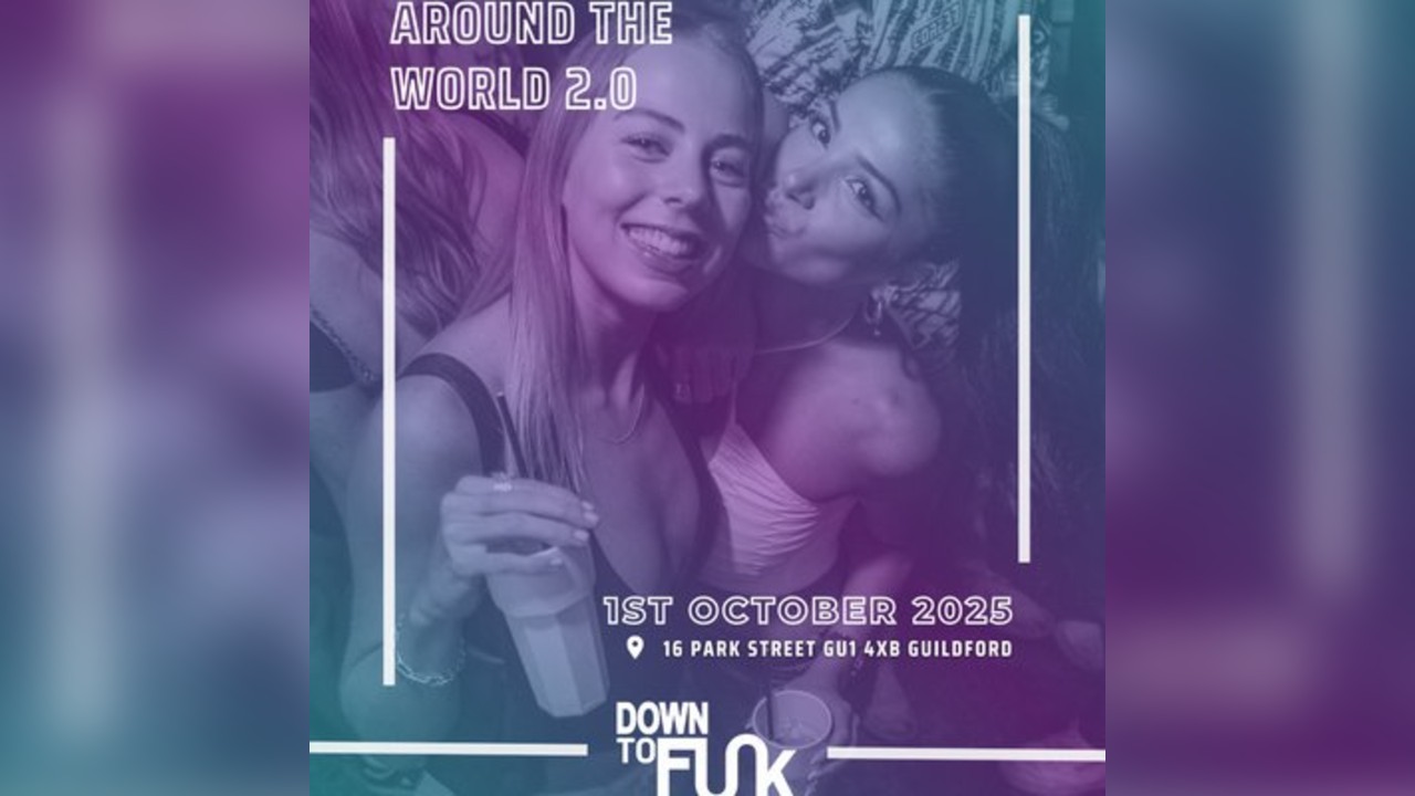 DTF Presents - Around the World 2.0
