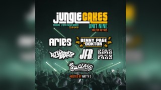 Jungle Cakes Milton Keynes - Aries, Benny Page, Doktor & More