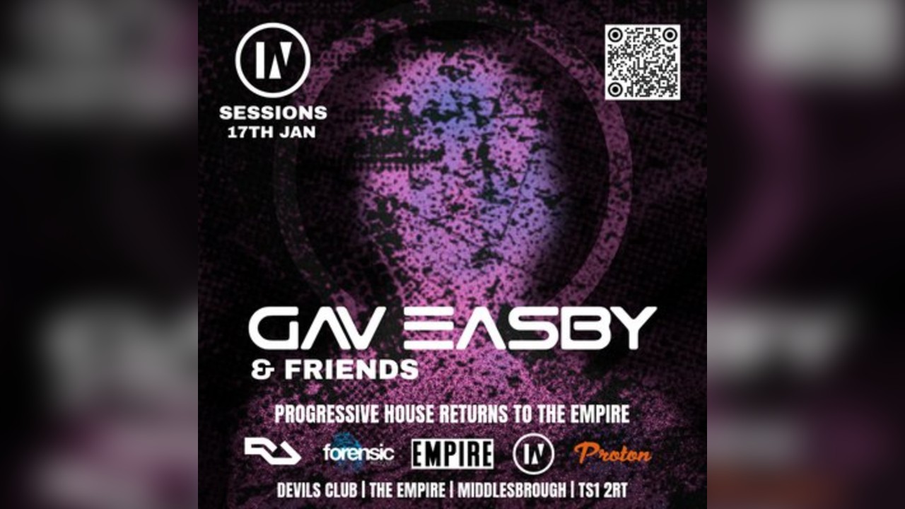 inU Sessions (Gav Easby & Friends)