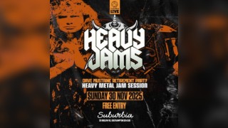 Heavy Jams - Dave Mustaine Retirement Party