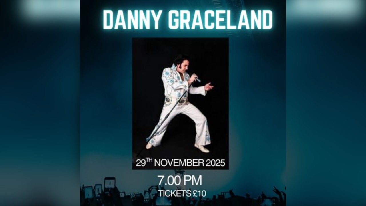 Danny Graceland at Brooklands Club