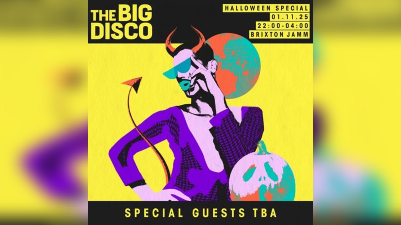The Big Disco Halloween