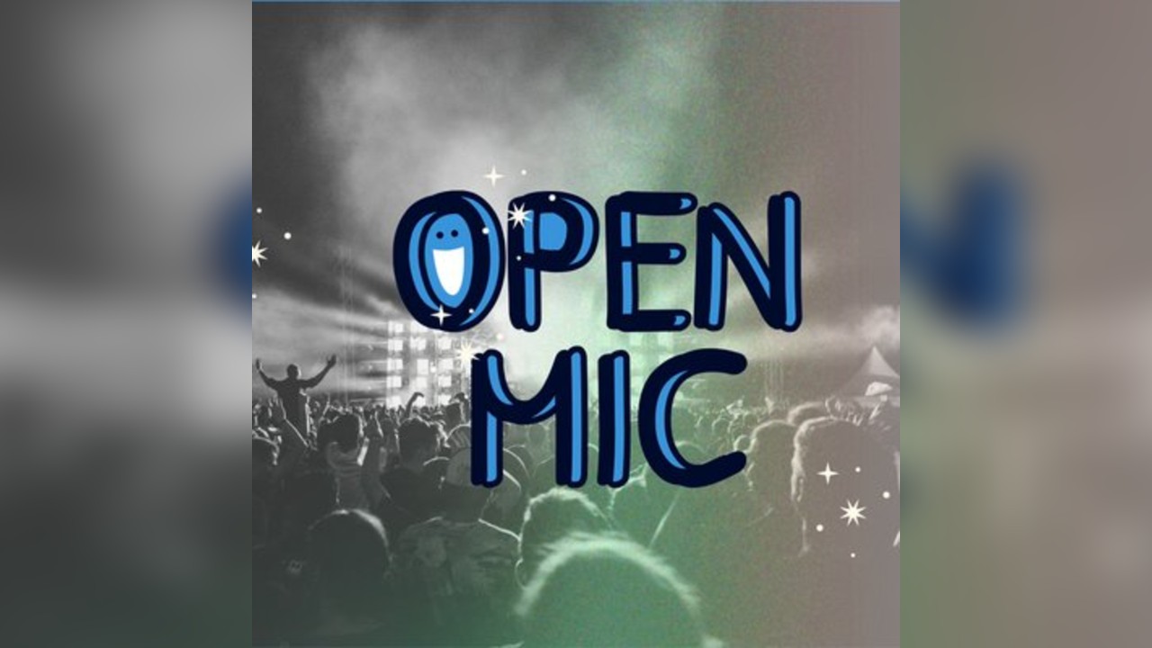 Open Mic #FRESHERS