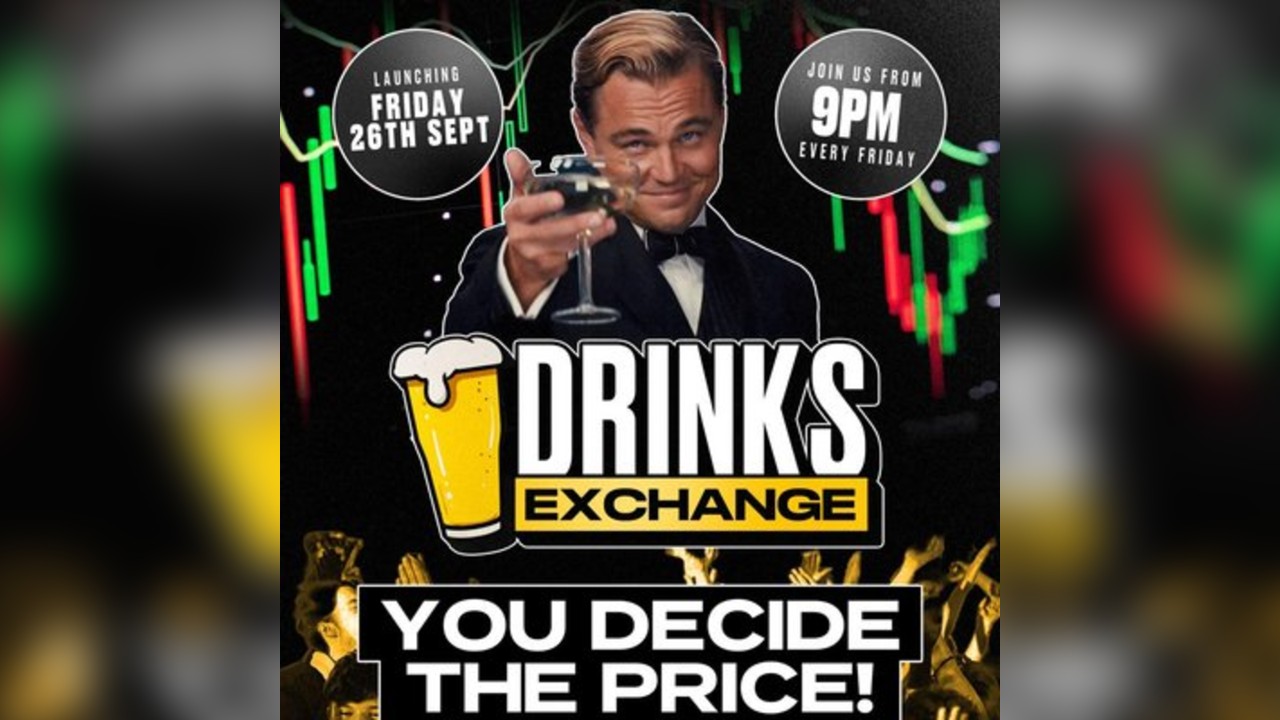 The Wolf of Wind Street Drinks Exchange