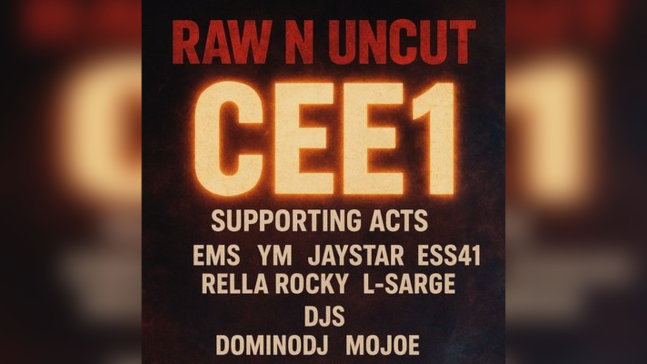 CEE1 Raw & Uncut